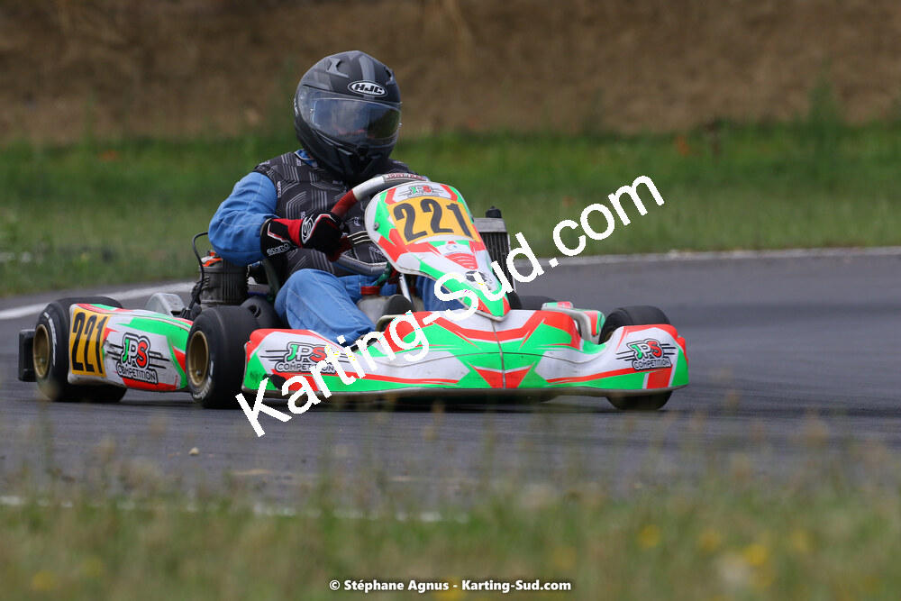 10 & 11/07/2021 : 1ère manche du Trophée Ufolep Karting Nouvelle Aquitaine à Muret (photos Stéphane Agnus) 2021 — karting