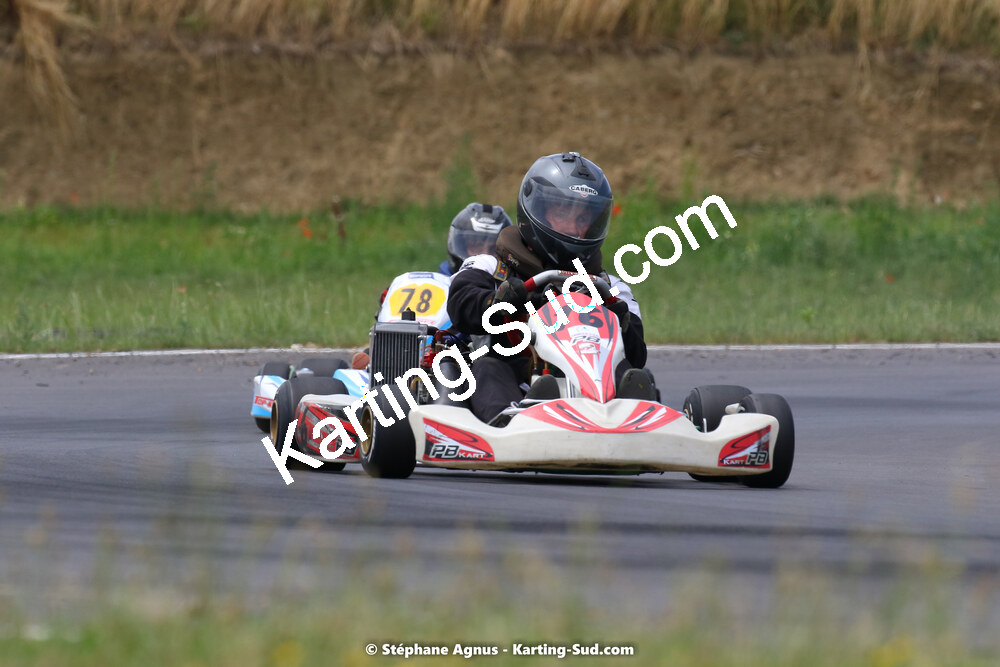 10 & 11/07/2021 : 1ère manche du Trophée Ufolep Karting Nouvelle Aquitaine à Muret (photos Stéphane Agnus) 2021 — karting