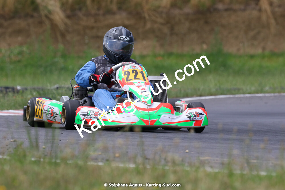 10 & 11/07/2021 : 1ère manche du Trophée Ufolep Karting Nouvelle Aquitaine à Muret (photos Stéphane Agnus) 2021 — karting