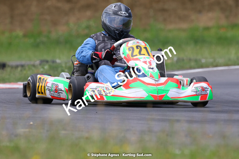 10 & 11/07/2021 : 1ère manche du Trophée Ufolep Karting Nouvelle Aquitaine à Muret (photos Stéphane Agnus) 2021 — karting