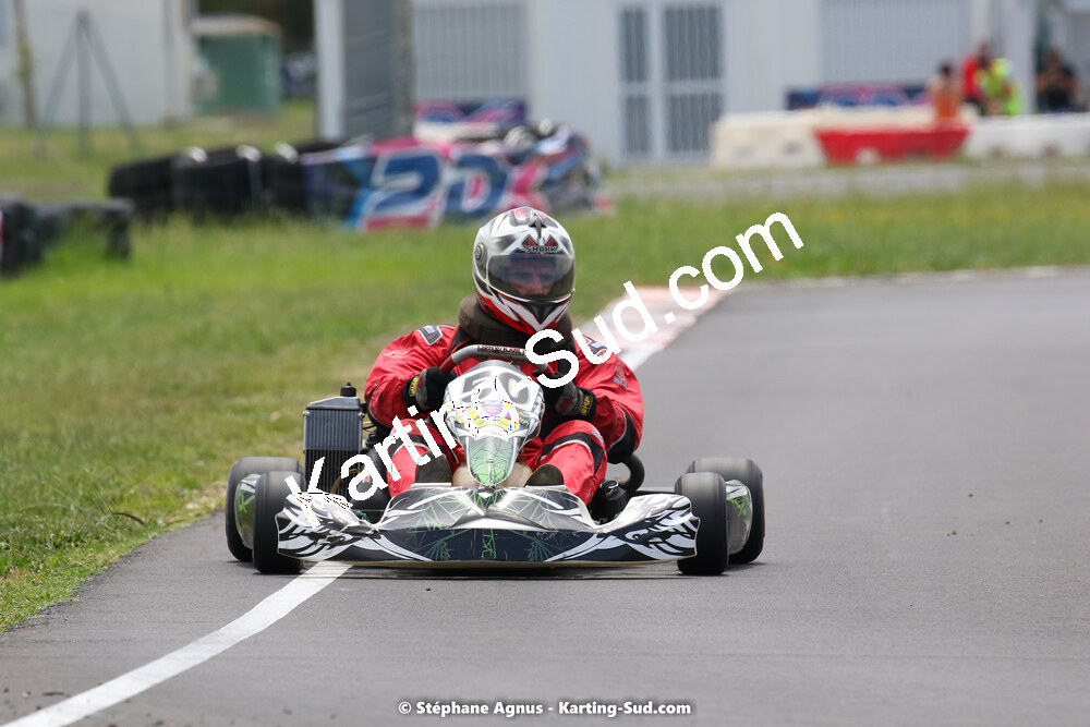 10 & 11/07/2021 : 1ère manche du Trophée Ufolep Karting Nouvelle Aquitaine à Muret (photos Stéphane Agnus) 2021 — karting