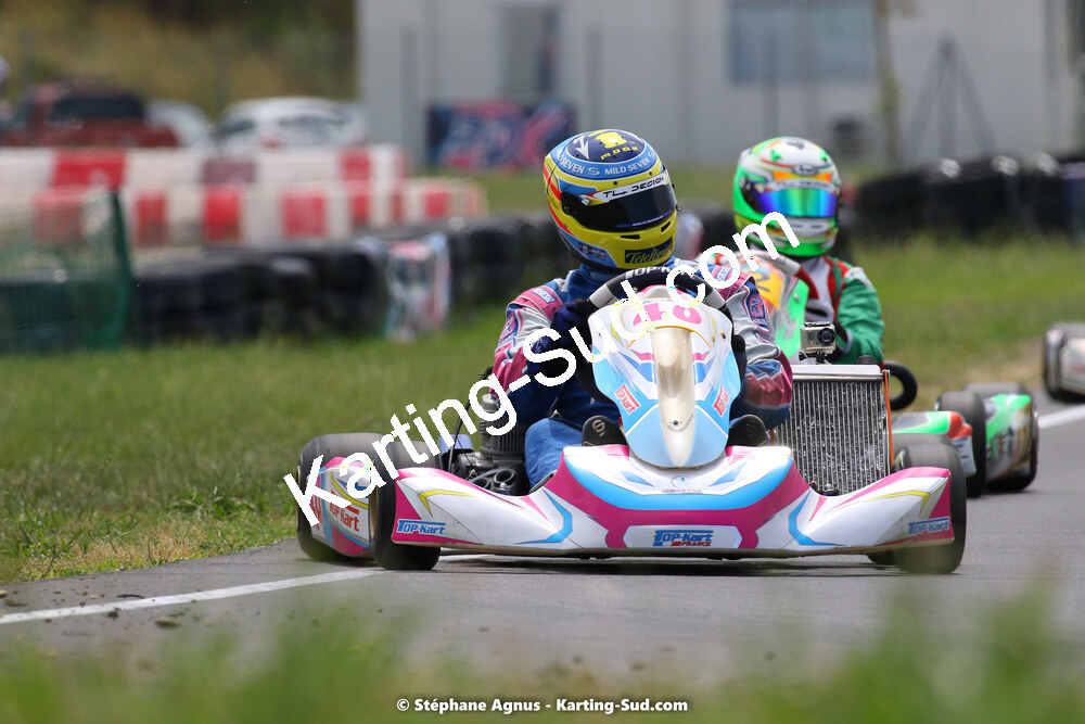 10 & 11/07/2021 : 1ère manche du Trophée Ufolep Karting Nouvelle Aquitaine à Muret (photos Stéphane Agnus) 2021 — karting