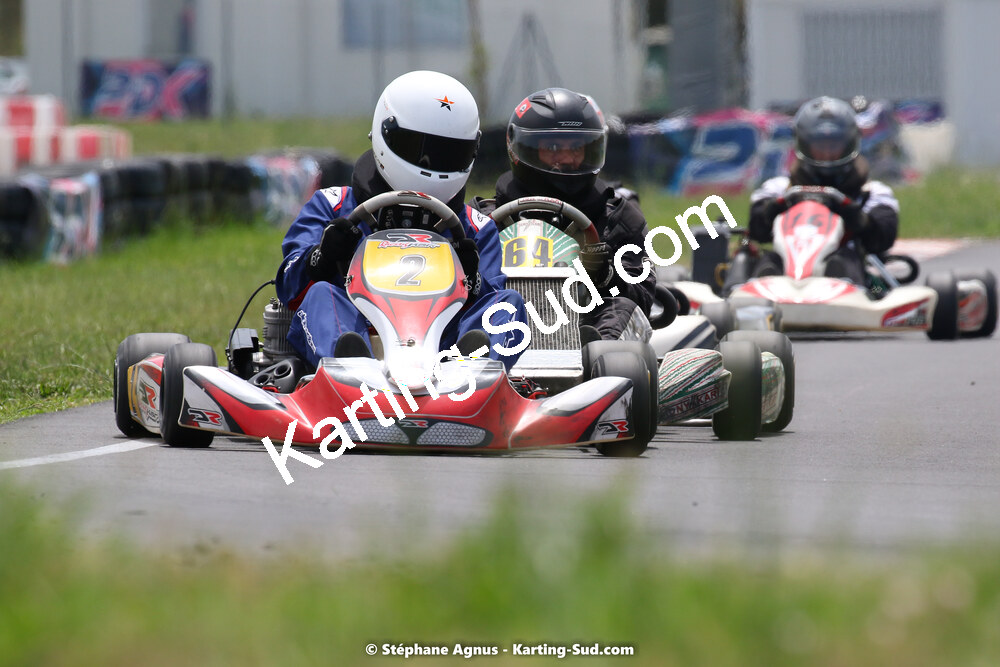 10 & 11/07/2021 : 1ère manche du Trophée Ufolep Karting Nouvelle Aquitaine à Muret (photos Stéphane Agnus) 2021 — karting