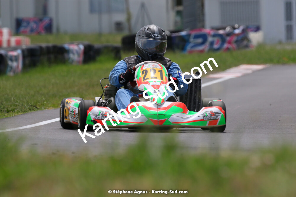 10 & 11/07/2021 : 1ère manche du Trophée Ufolep Karting Nouvelle Aquitaine à Muret (photos Stéphane Agnus) 2021 — karting