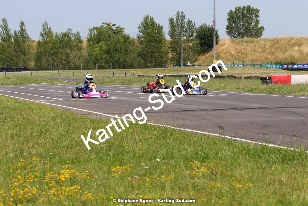 10 & 11/07/2021 : 1ère manche du Trophée Ufolep Karting Nouvelle Aquitaine à Muret (photos Stéphane Agnus) 2021 — karting