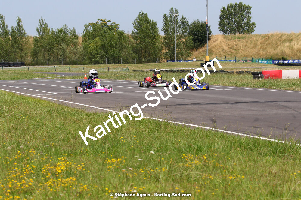 10 & 11/07/2021 : 1ère manche du Trophée Ufolep Karting Nouvelle Aquitaine à Muret (photos Stéphane Agnus) 2021 — karting