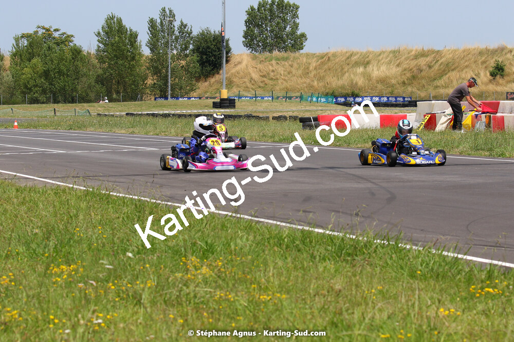 10 & 11/07/2021 : 1ère manche du Trophée Ufolep Karting Nouvelle Aquitaine à Muret (photos Stéphane Agnus) 2021 — karting