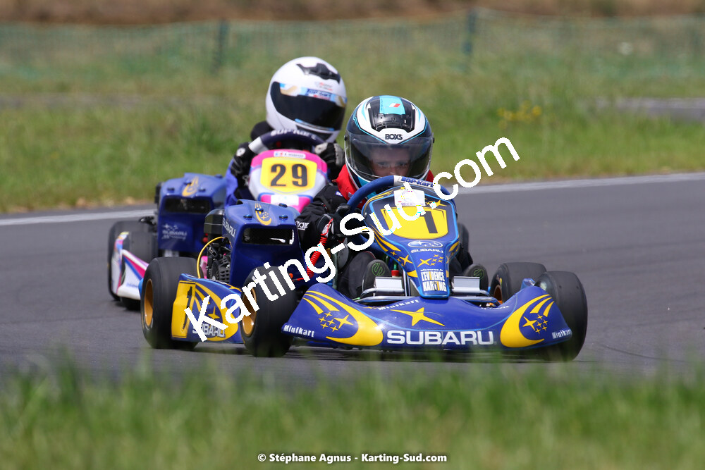 10 & 11/07/2021 : 1ère manche du Trophée Ufolep Karting Nouvelle Aquitaine à Muret (photos Stéphane Agnus) 2021 — karting