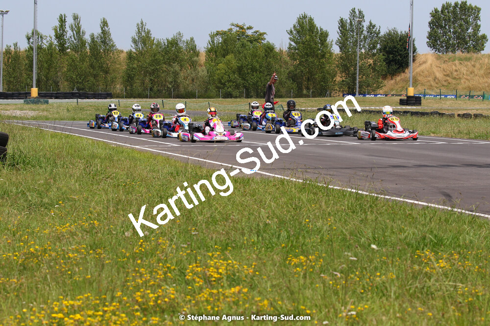 10 & 11/07/2021 : 1ère manche du Trophée Ufolep Karting Nouvelle Aquitaine à Muret (photos Stéphane Agnus) 2021 — karting