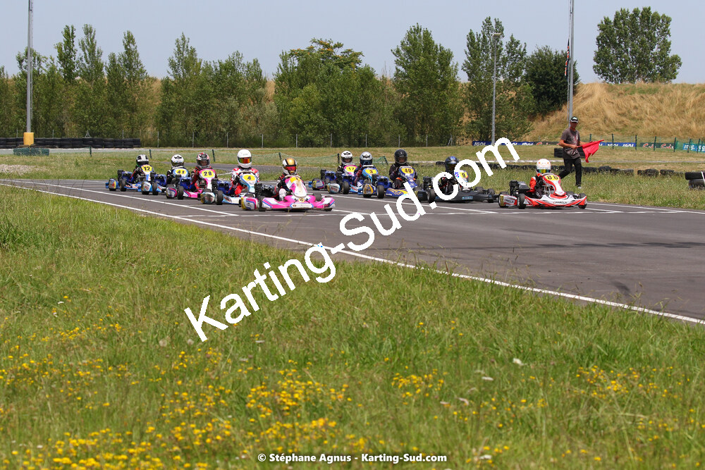 10 & 11/07/2021 : 1ère manche du Trophée Ufolep Karting Nouvelle Aquitaine à Muret (photos Stéphane Agnus) 2021 — karting