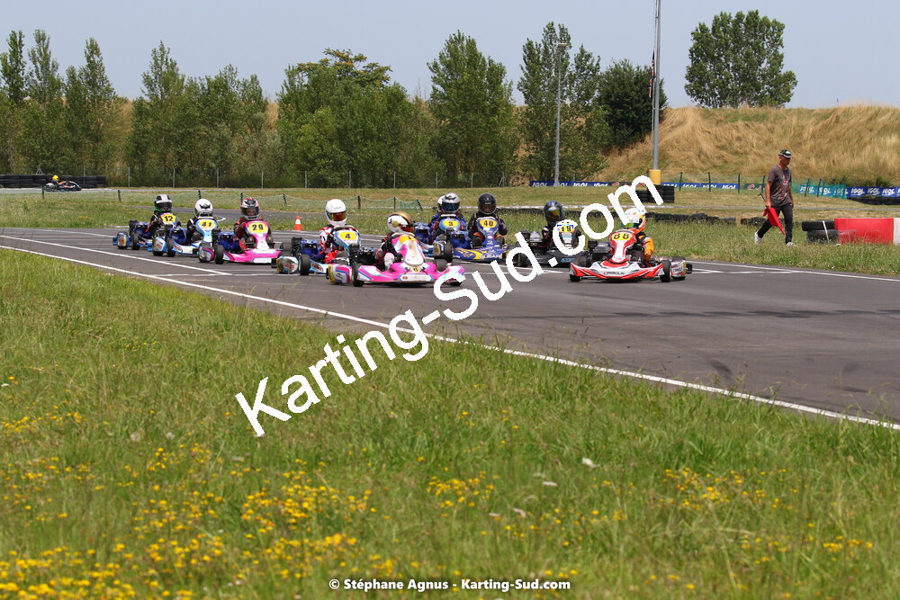 10 & 11/07/2021 : 1ère manche du Trophée Ufolep Karting Nouvelle Aquitaine à Muret (photos Stéphane Agnus) 2021 — karting