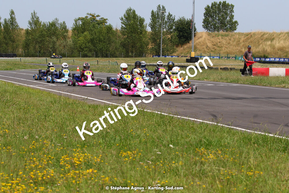 10 & 11/07/2021 : 1ère manche du Trophée Ufolep Karting Nouvelle Aquitaine à Muret (photos Stéphane Agnus) 2021 — karting