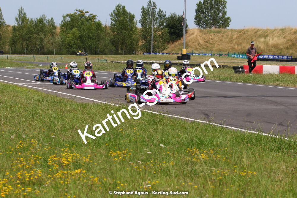 10 & 11/07/2021 : 1ère manche du Trophée Ufolep Karting Nouvelle Aquitaine à Muret (photos Stéphane Agnus) 2021 — karting