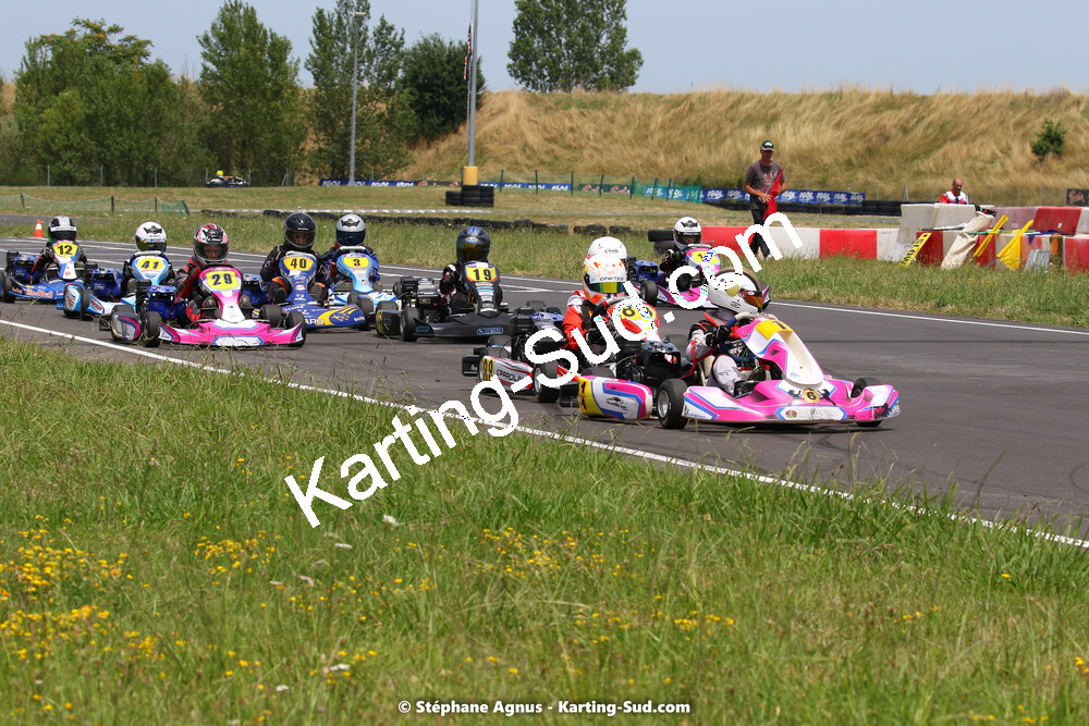 10 & 11/07/2021 : 1ère manche du Trophée Ufolep Karting Nouvelle Aquitaine à Muret (photos Stéphane Agnus) 2021 — karting