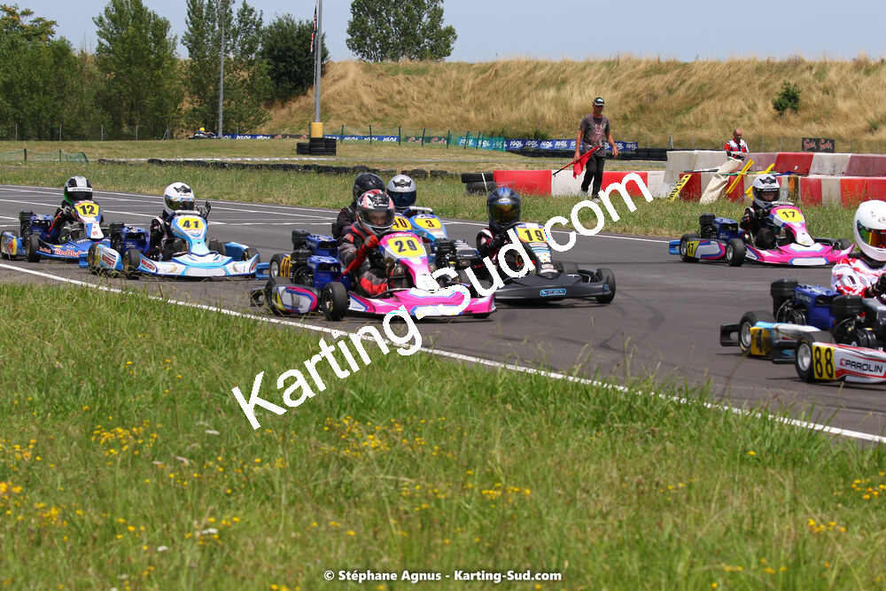 10 & 11/07/2021 : 1ère manche du Trophée Ufolep Karting Nouvelle Aquitaine à Muret (photos Stéphane Agnus) 2021 — karting
