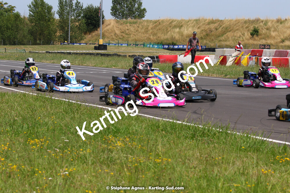 10 & 11/07/2021 : 1ère manche du Trophée Ufolep Karting Nouvelle Aquitaine à Muret (photos Stéphane Agnus) 2021 — karting