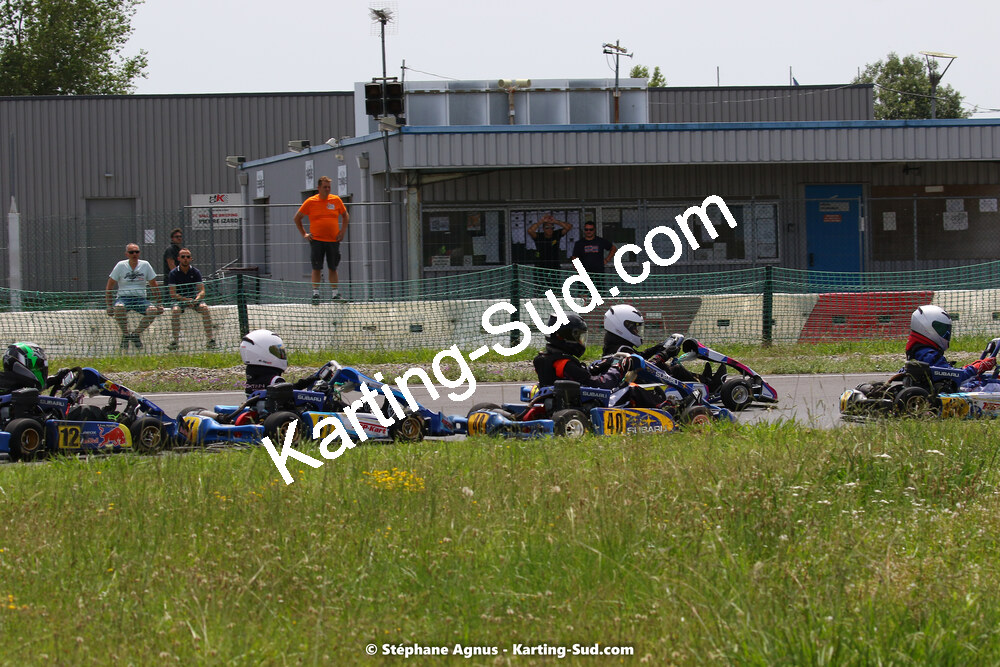 10 & 11/07/2021 : 1ère manche du Trophée Ufolep Karting Nouvelle Aquitaine à Muret (photos Stéphane Agnus) 2021 — karting