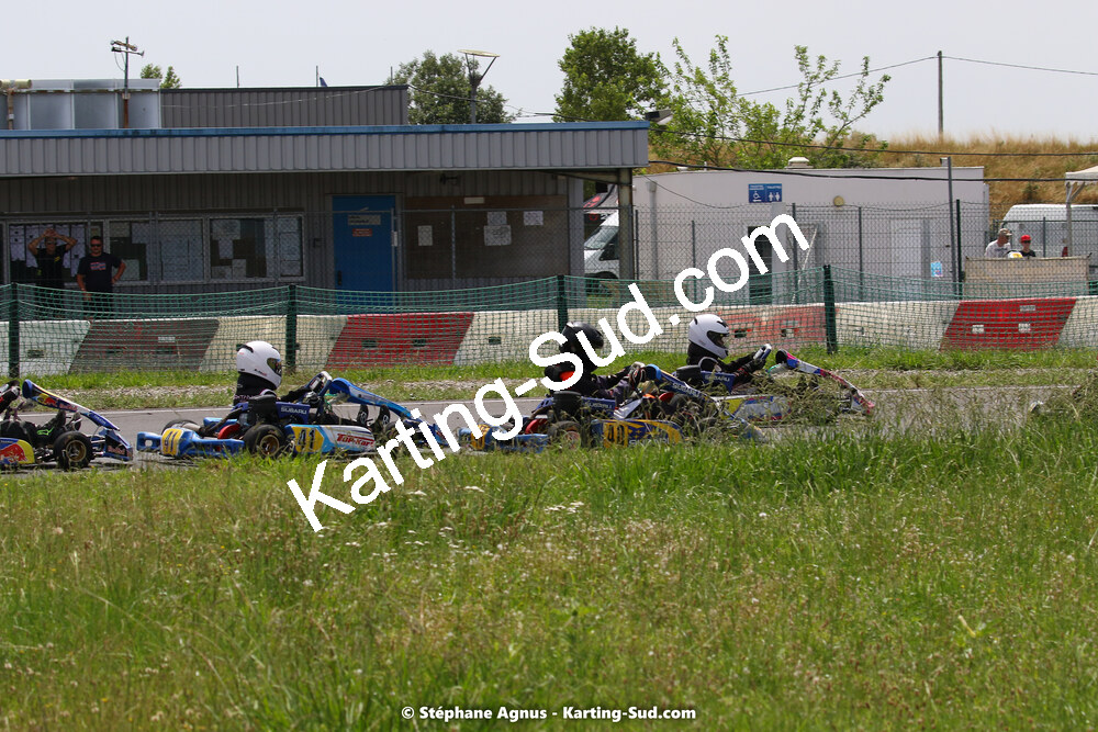 10 & 11/07/2021 : 1ère manche du Trophée Ufolep Karting Nouvelle Aquitaine à Muret (photos Stéphane Agnus) 2021 — karting