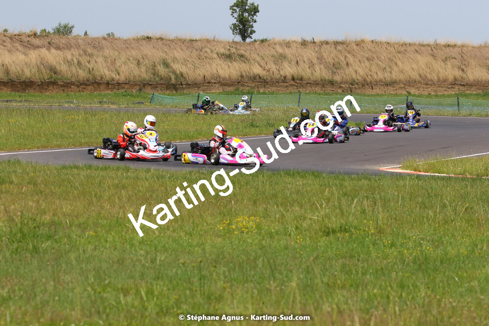 10 & 11/07/2021 : 1ère manche du Trophée Ufolep Karting Nouvelle Aquitaine à Muret (photos Stéphane Agnus) 2021 — karting