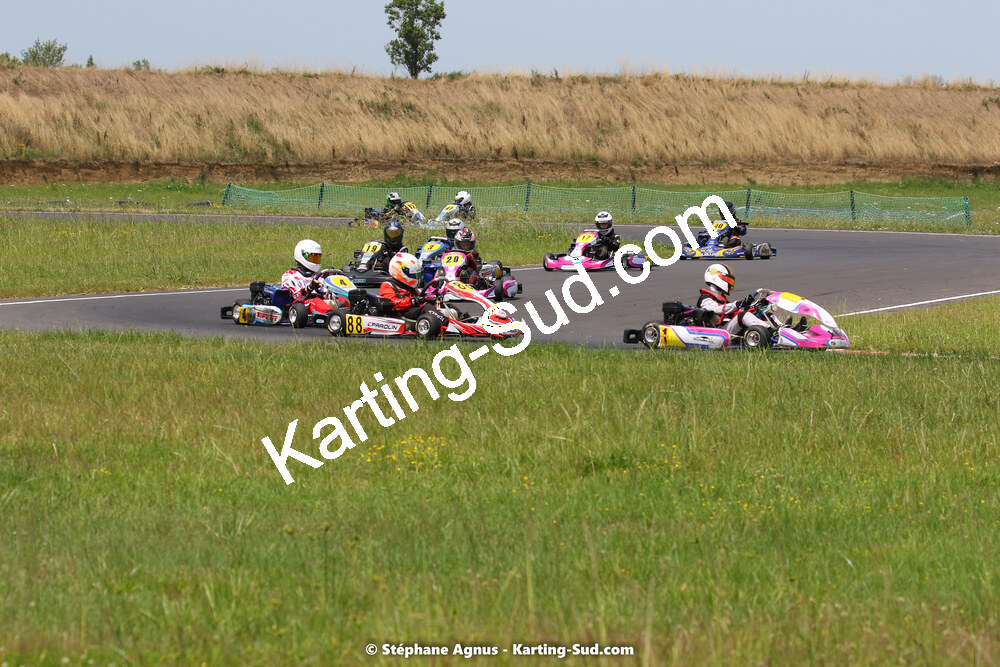 10 & 11/07/2021 : 1ère manche du Trophée Ufolep Karting Nouvelle Aquitaine à Muret (photos Stéphane Agnus) 2021 — karting