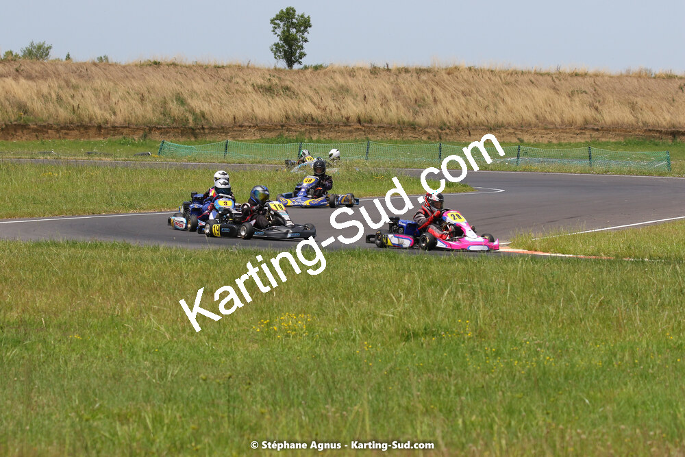 10 & 11/07/2021 : 1ère manche du Trophée Ufolep Karting Nouvelle Aquitaine à Muret (photos Stéphane Agnus) 2021 — karting