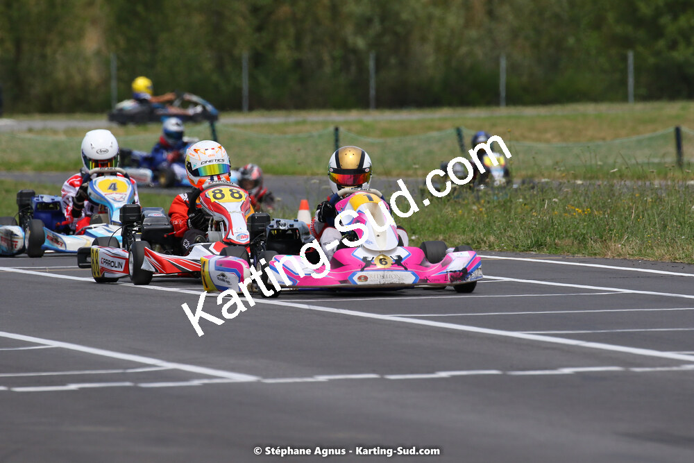 10 & 11/07/2021 : 1ère manche du Trophée Ufolep Karting Nouvelle Aquitaine à Muret (photos Stéphane Agnus) 2021 — karting