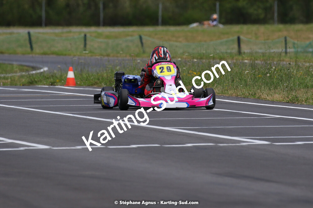 10 & 11/07/2021 : 1ère manche du Trophée Ufolep Karting Nouvelle Aquitaine à Muret (photos Stéphane Agnus) 2021 — karting