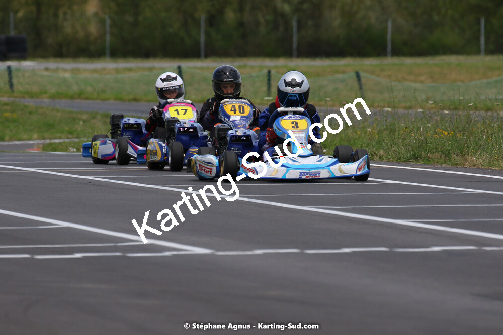 10 & 11/07/2021 : 1ère manche du Trophée Ufolep Karting Nouvelle Aquitaine à Muret (photos Stéphane Agnus) 2021 — karting