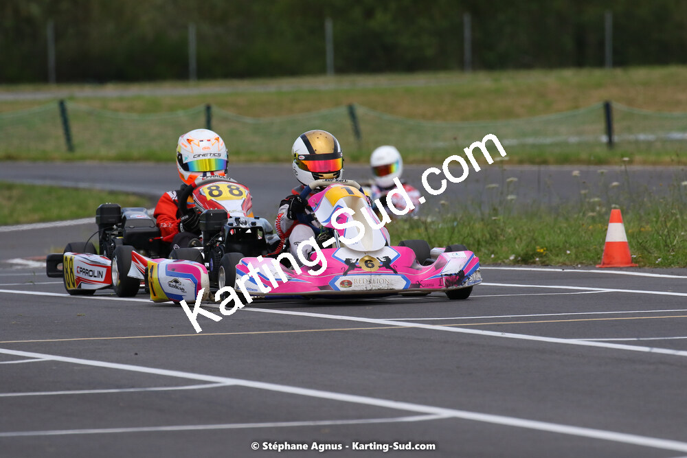 10 & 11/07/2021 : 1ère manche du Trophée Ufolep Karting Nouvelle Aquitaine à Muret (photos Stéphane Agnus) 2021 — karting
