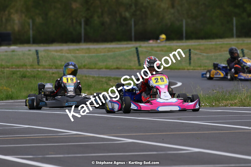 10 & 11/07/2021 : 1ère manche du Trophée Ufolep Karting Nouvelle Aquitaine à Muret (photos Stéphane Agnus) 2021 — karting