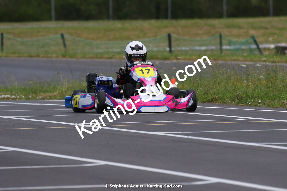 10 & 11/07/2021 : 1ère manche du Trophée Ufolep Karting Nouvelle Aquitaine à Muret (photos Stéphane Agnus) 2021 — karting