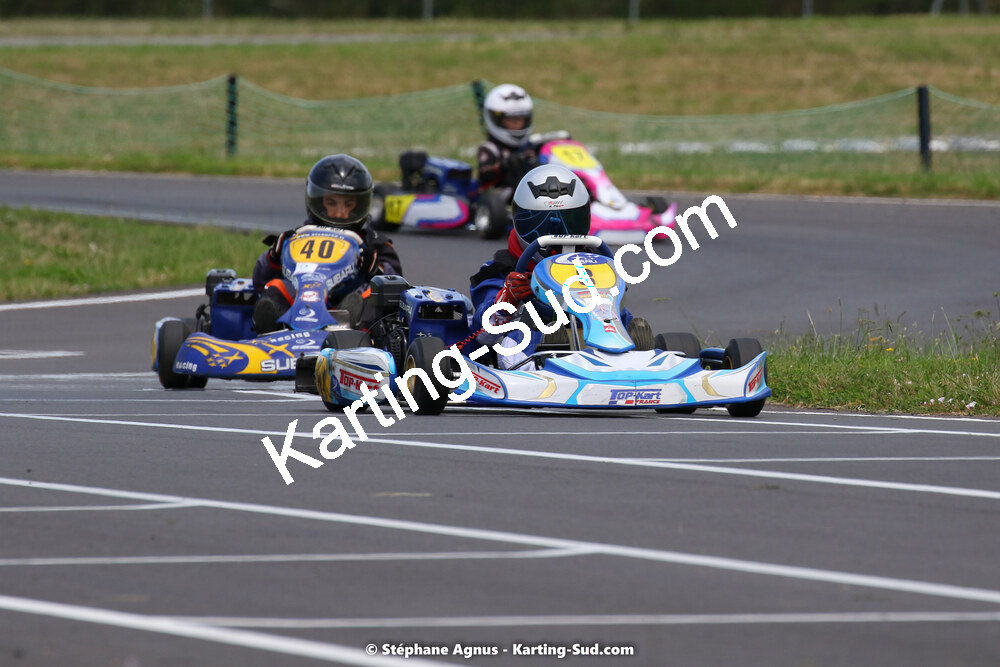 10 & 11/07/2021 : 1ère manche du Trophée Ufolep Karting Nouvelle Aquitaine à Muret (photos Stéphane Agnus) 2021 — karting