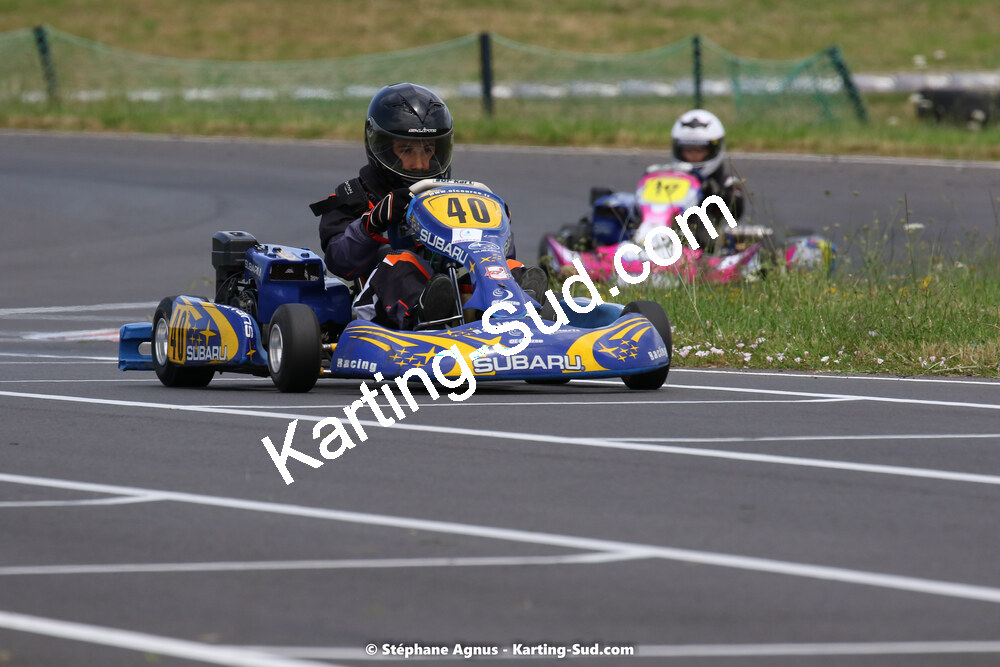10 & 11/07/2021 : 1ère manche du Trophée Ufolep Karting Nouvelle Aquitaine à Muret (photos Stéphane Agnus) 2021 — karting