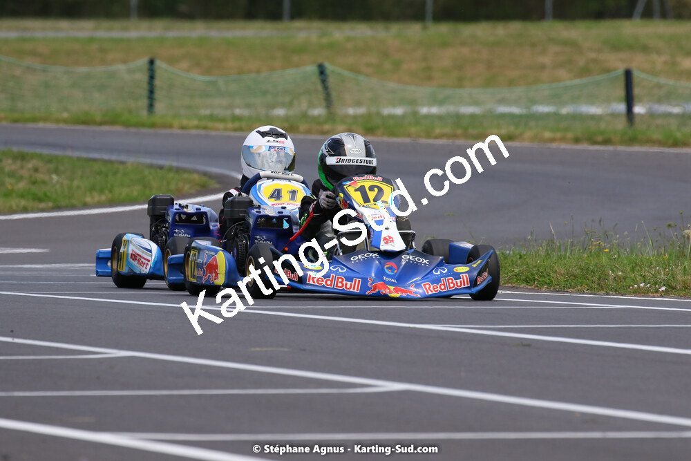 10 & 11/07/2021 : 1ère manche du Trophée Ufolep Karting Nouvelle Aquitaine à Muret (photos Stéphane Agnus) 2021 — karting