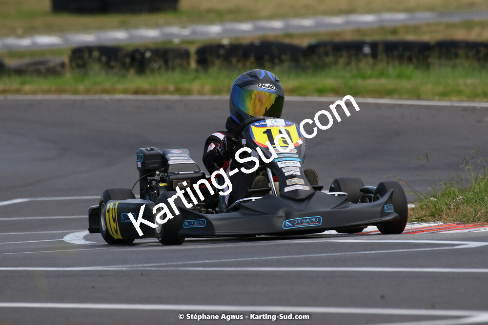 10 & 11/07/2021 : 1ère manche du Trophée Ufolep Karting Nouvelle Aquitaine à Muret (photos Stéphane Agnus) 2021 — karting