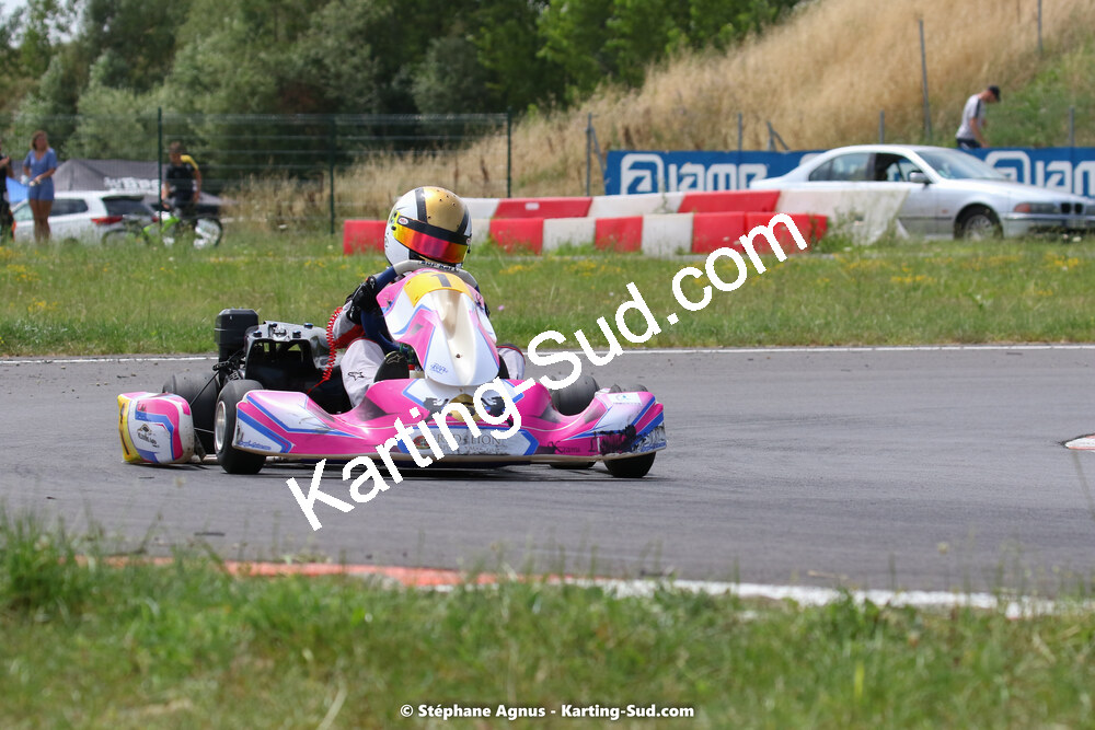 10 & 11/07/2021 : 1ère manche du Trophée Ufolep Karting Nouvelle Aquitaine à Muret (photos Stéphane Agnus) 2021 — karting