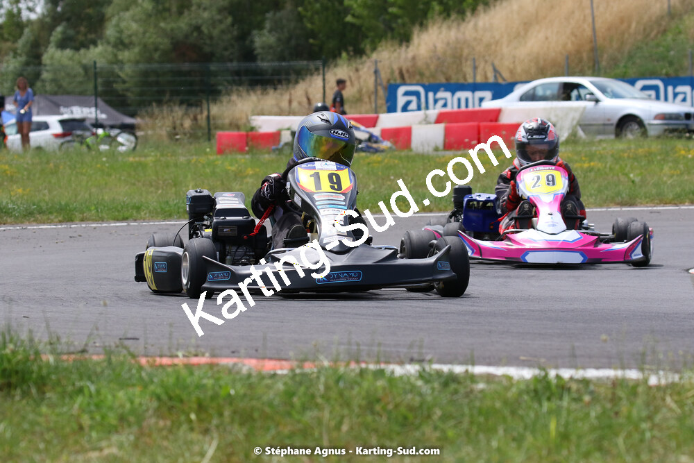 10 & 11/07/2021 : 1ère manche du Trophée Ufolep Karting Nouvelle Aquitaine à Muret (photos Stéphane Agnus) 2021 — karting