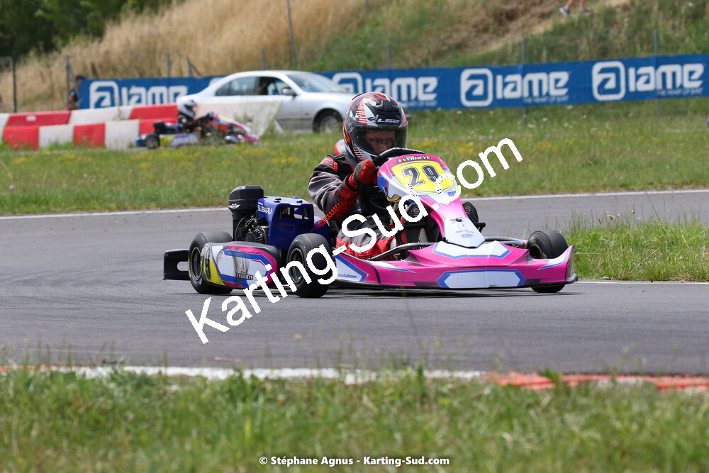 10 & 11/07/2021 : 1ère manche du Trophée Ufolep Karting Nouvelle Aquitaine à Muret (photos Stéphane Agnus) 2021 — karting