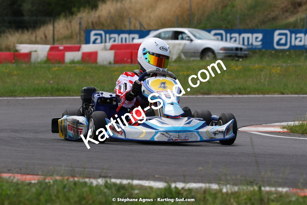 10 & 11/07/2021 : 1ère manche du Trophée Ufolep Karting Nouvelle Aquitaine à Muret (photos Stéphane Agnus) 2021 — karting