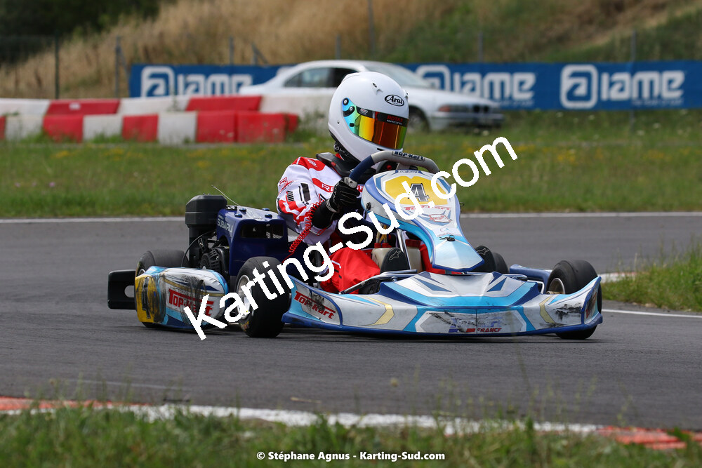 10 & 11/07/2021 : 1ère manche du Trophée Ufolep Karting Nouvelle Aquitaine à Muret (photos Stéphane Agnus) 2021 — karting