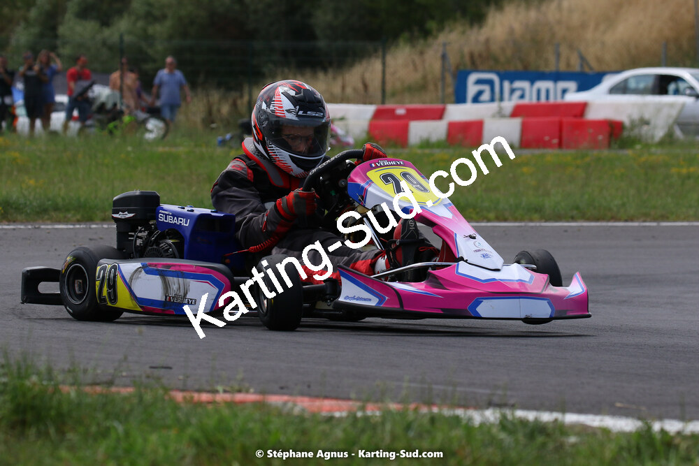 10 & 11/07/2021 : 1ère manche du Trophée Ufolep Karting Nouvelle Aquitaine à Muret (photos Stéphane Agnus) 2021 — karting