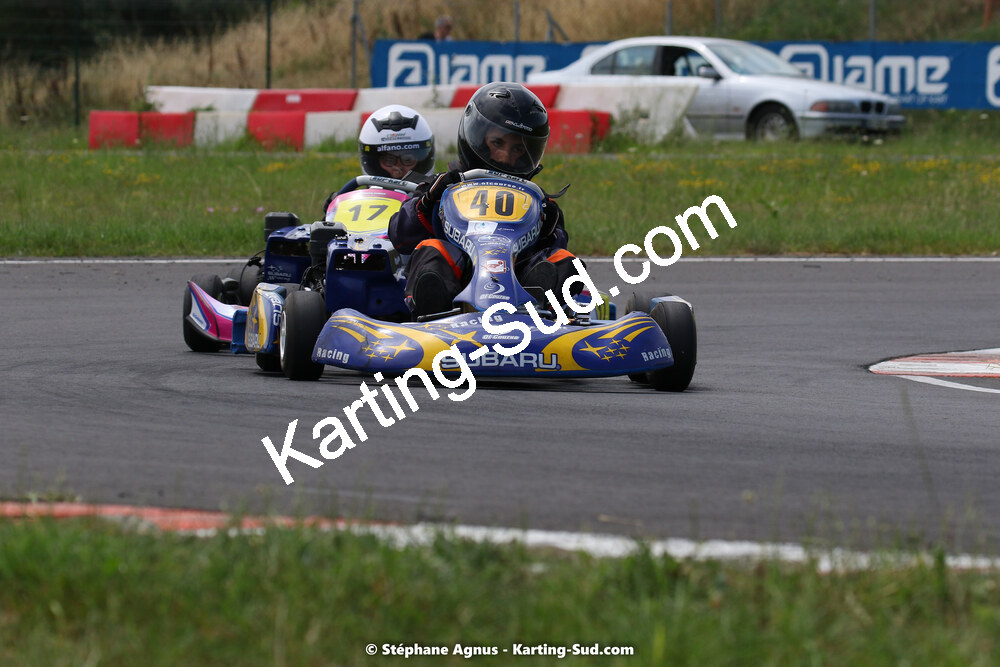 10 & 11/07/2021 : 1ère manche du Trophée Ufolep Karting Nouvelle Aquitaine à Muret (photos Stéphane Agnus) 2021 — karting