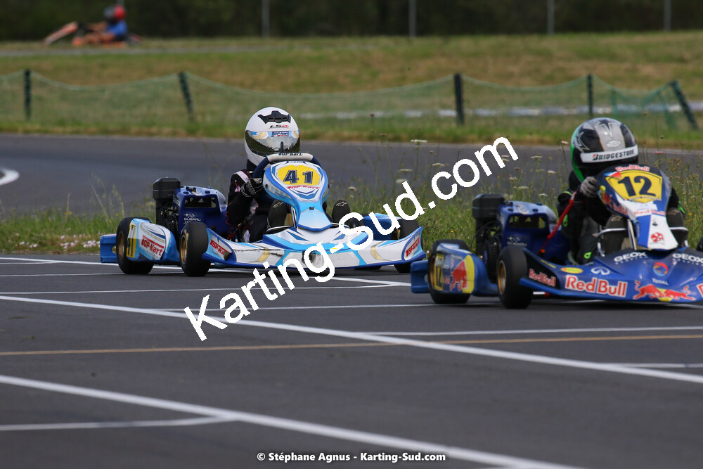 10 & 11/07/2021 : 1ère manche du Trophée Ufolep Karting Nouvelle Aquitaine à Muret (photos Stéphane Agnus) 2021 — karting