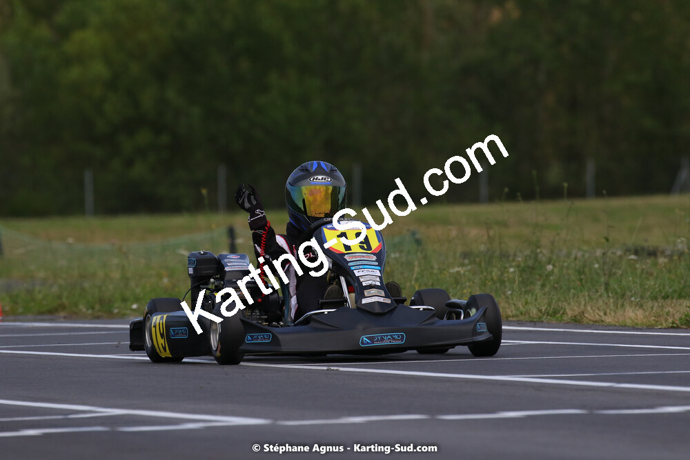 10 & 11/07/2021 : 1ère manche du Trophée Ufolep Karting Nouvelle Aquitaine à Muret (photos Stéphane Agnus) 2021 — karting