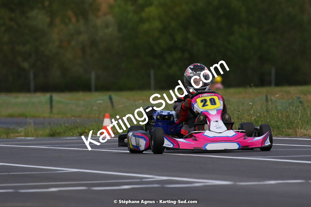 10 & 11/07/2021 : 1ère manche du Trophée Ufolep Karting Nouvelle Aquitaine à Muret (photos Stéphane Agnus) 2021 — karting
