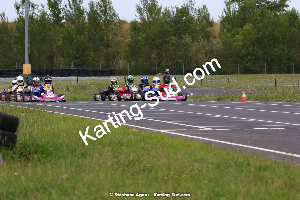 10 & 11/07/2021 : 1ère manche du Trophée Ufolep Karting Nouvelle Aquitaine à Muret (photos Stéphane Agnus) 2021 — karting