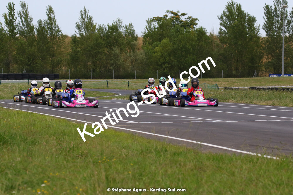 10 & 11/07/2021 : 1ère manche du Trophée Ufolep Karting Nouvelle Aquitaine à Muret (photos Stéphane Agnus) 2021 — karting