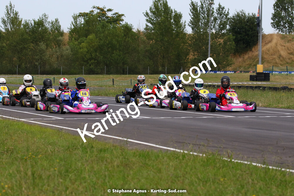 10 & 11/07/2021 : 1ère manche du Trophée Ufolep Karting Nouvelle Aquitaine à Muret (photos Stéphane Agnus) 2021 — karting