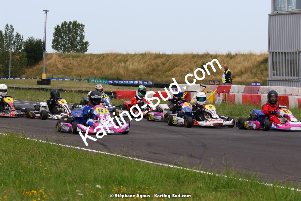 10 & 11/07/2021 : 1ère manche du Trophée Ufolep Karting Nouvelle Aquitaine à Muret (photos Stéphane Agnus) 2021 — karting