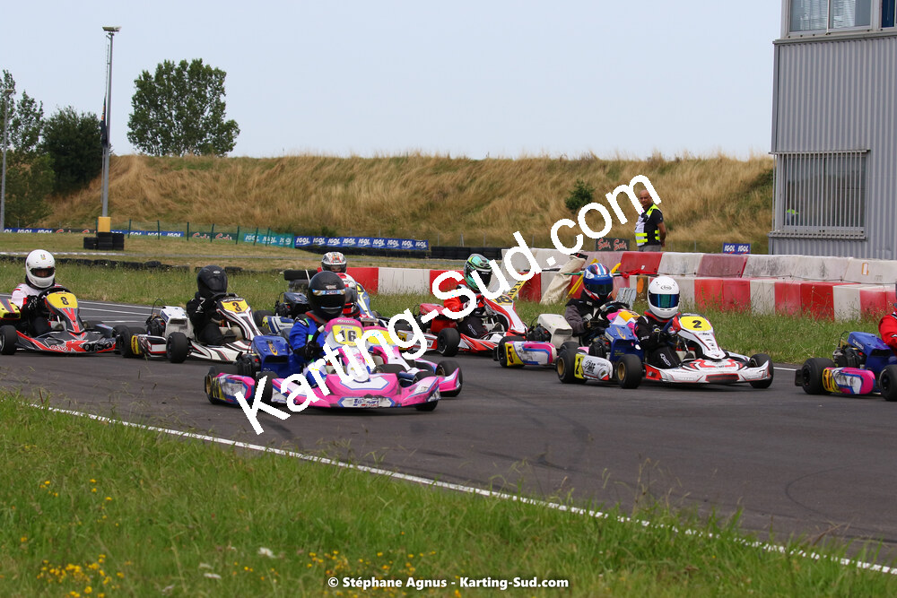 10 & 11/07/2021 : 1ère manche du Trophée Ufolep Karting Nouvelle Aquitaine à Muret (photos Stéphane Agnus) 2021 — karting